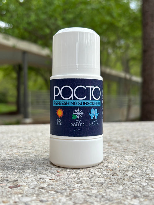 Instant Refresh Roll-On Sunscreen